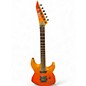Used Ltd M400 Orange Solid Body Electric Guitar thumbnail