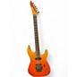 Used Ltd M400 Orange Solid Body Electric Guitar