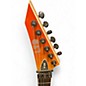 Used Ltd M400 Orange Solid Body Electric Guitar