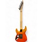 Used Ltd M400 Orange Solid Body Electric Guitar