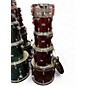 Used Pulse 5 Piece drums Candy Apple Red Drum Kit thumbnail