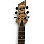 Used Schecter Guitar Research C1 Diamond Series Snow Leopard Solid Body Electric Guitar