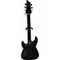 Used Schecter Guitar Research C1 Diamond Series Snow Leopard Solid Body Electric Guitar