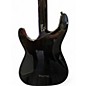 Used Schecter Guitar Research C1 Diamond Series Snow Leopard Solid Body Electric Guitar
