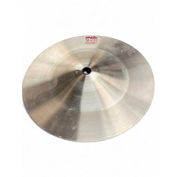 Used Paiste 8in 2002 cup chime Cymbal