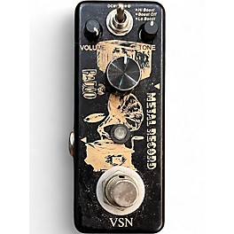 Used Vsn METAL RECORD Effect Pedal