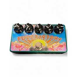 Used ZVEX Fuzz Factory Effect Pedal