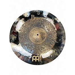 Used MEINL 20in Byzance Dual Crash-Ride Cymbal