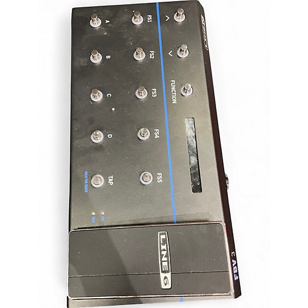 Used Line 6 FBV 3 Advanced Footswitch