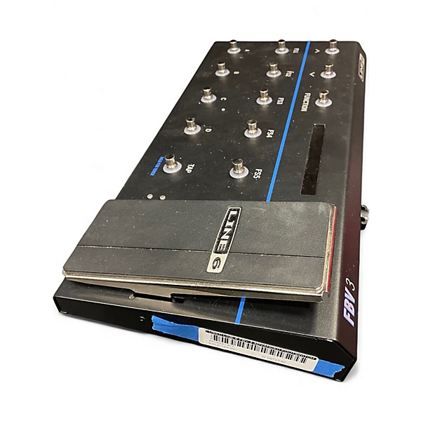Used Line 6 FBV 3 Advanced Footswitch