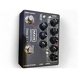 Used MXR bass d.i.+ Bass Effect Pedal