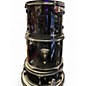 Used Stagg 5 Piece 5 PIECE Black Drum Kit