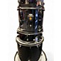 Used Stagg 5 Piece 5 PIECE Black Drum Kit
