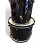 Used Stagg 5 Piece 5 PIECE Black Drum Kit