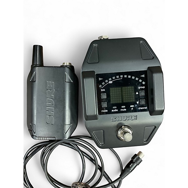 Used Shure GLXD6 Instrument Wireless System | Guitar Center