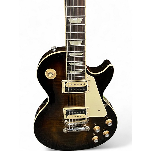 Used Gibson Les Paul Classic SMOKEHOUSE BURST Solid Body Electric Guitar
