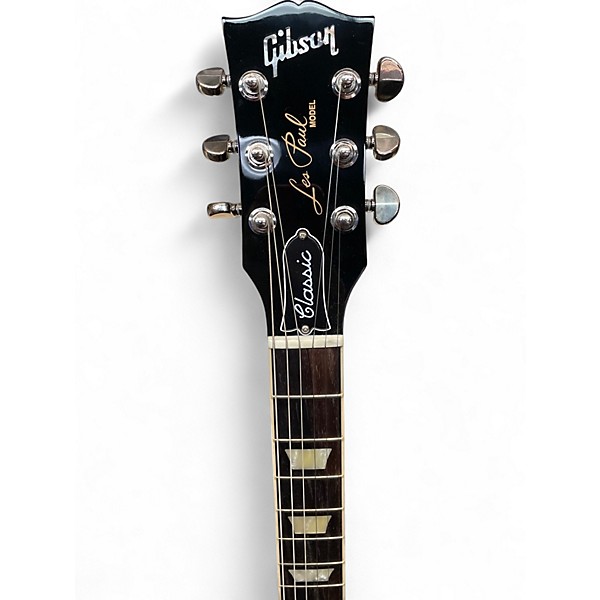 Used Gibson Les Paul Classic SMOKEHOUSE BURST Solid Body Electric Guitar