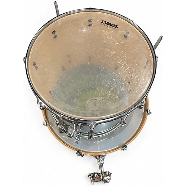 Used TAMA 5 Piece Superstar Classic blue sparkle Drum Kit