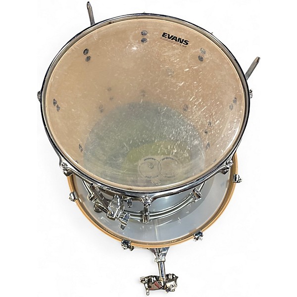 Used TAMA 5 Piece Superstar Classic blue sparkle Drum Kit