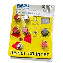 Used Wmd GEIGER COUNTER Effect Pedal