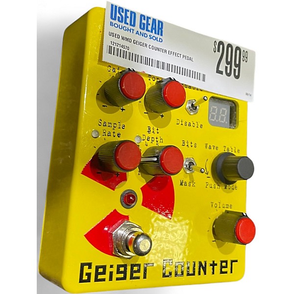 Used Wmd GEIGER COUNTER Effect Pedal