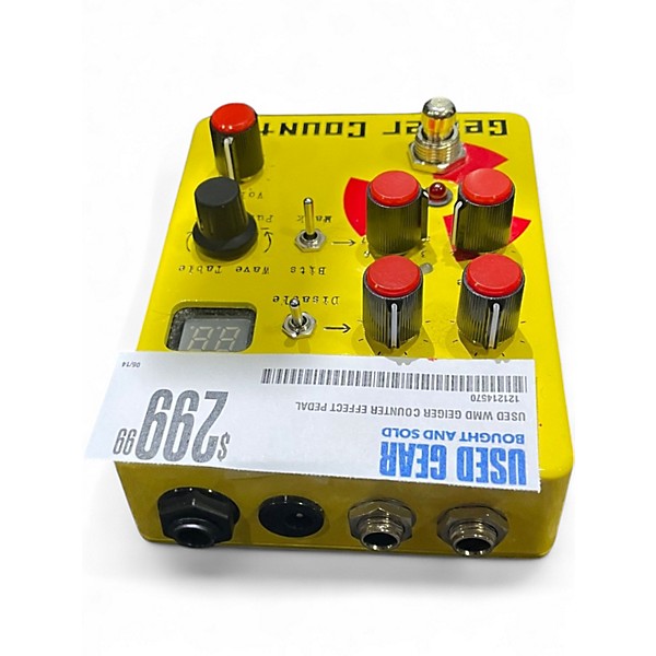 Used Wmd GEIGER COUNTER Effect Pedal