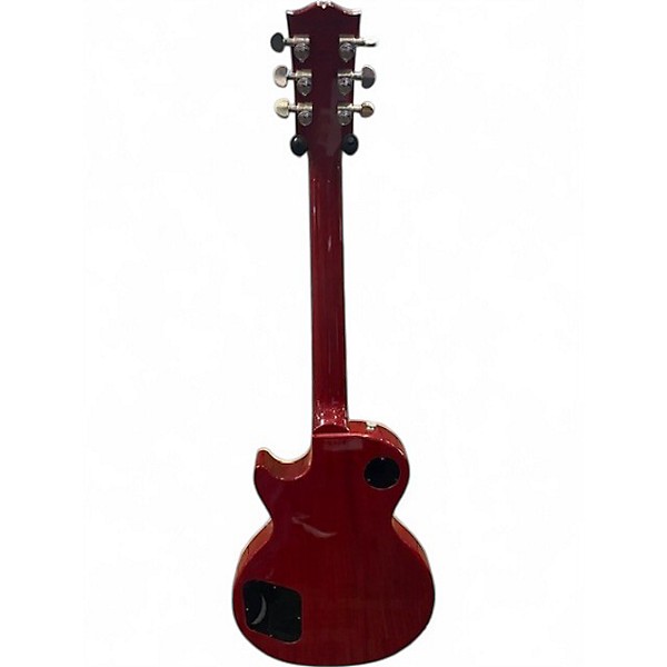 Used Gibson Les Paul Classic Cherry Solid Body Electric Guitar