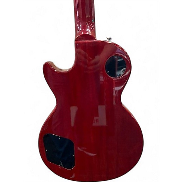 Used Gibson Les Paul Classic Cherry Solid Body Electric Guitar
