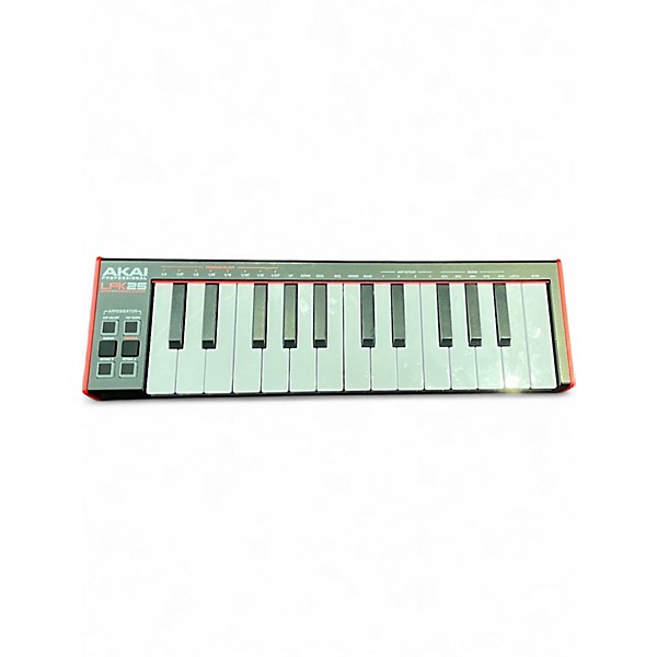 Used Akai Professional LPK25 MIDI Controller