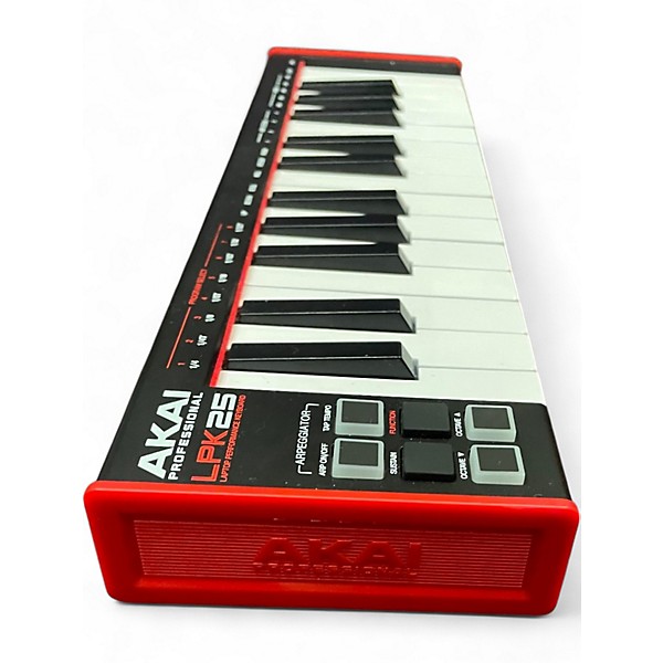 Used Akai Professional LPK25 MIDI Controller