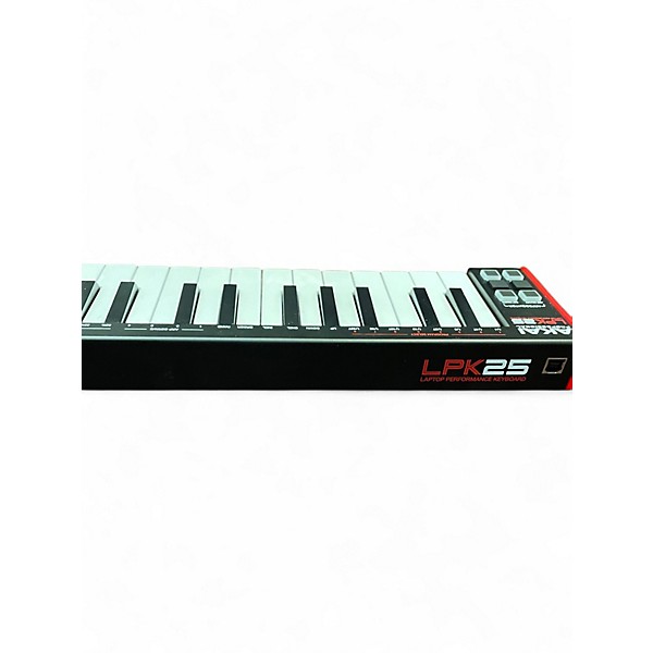 Used Akai Professional LPK25 MIDI Controller