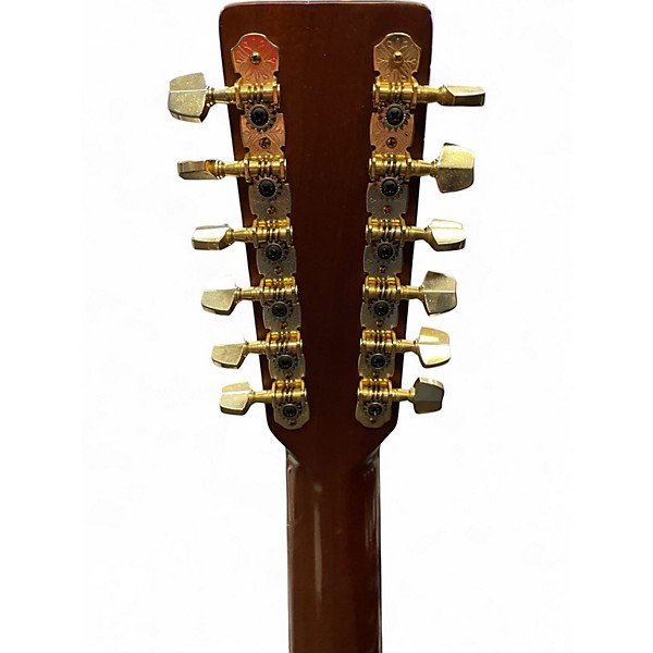 Used Takamine F400 Natural 12 String Acoustic Guitar
