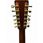 Used Takamine F400 Natural 12 String Acoustic Guitar