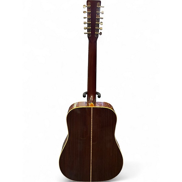 Used Takamine F400 Natural 12 String Acoustic Guitar