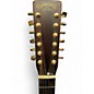 Used Takamine F400 Natural 12 String Acoustic Guitar