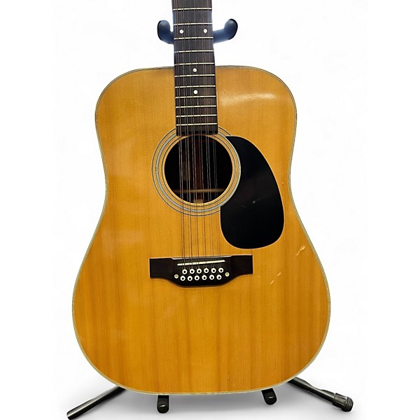 Used Takamine F400 Natural 12 String Acoustic Guitar