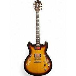 Used Ibanez  AS153 2 Color Sunburst Hollow Body Electric Guitar