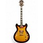 Used Ibanez AS153 2 Color Sunburst Hollow Body Electric Guitar thumbnail