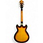 Used Ibanez AS153 2 Color Sunburst Hollow Body Electric Guitar