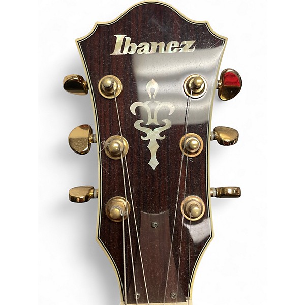 Used Ibanez AS153 2 Color Sunburst Hollow Body Electric Guitar