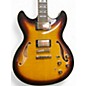 Used Ibanez AS153 2 Color Sunburst Hollow Body Electric Guitar