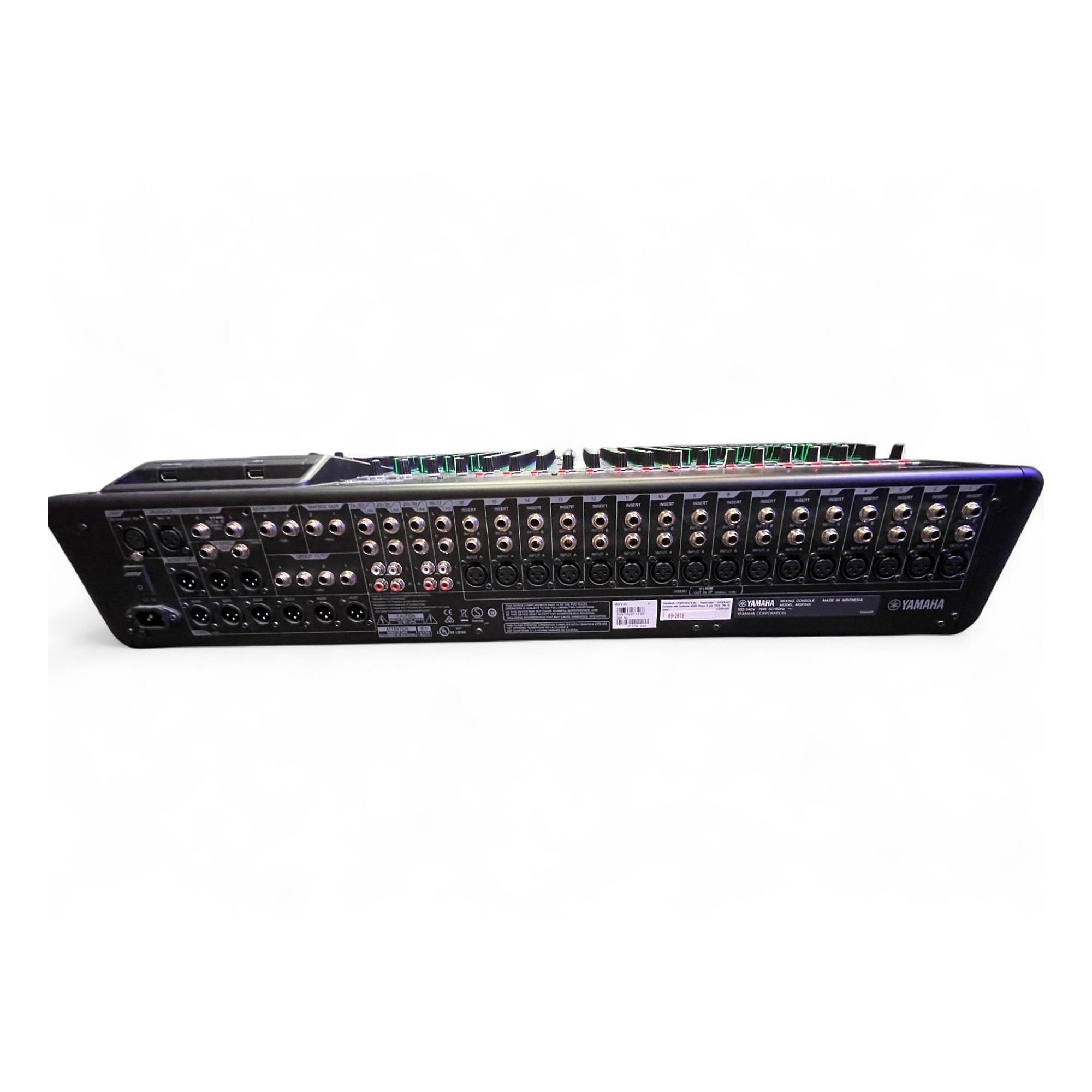 Used Yamaha MGP24X Unpowered Mixer | Guitar Center