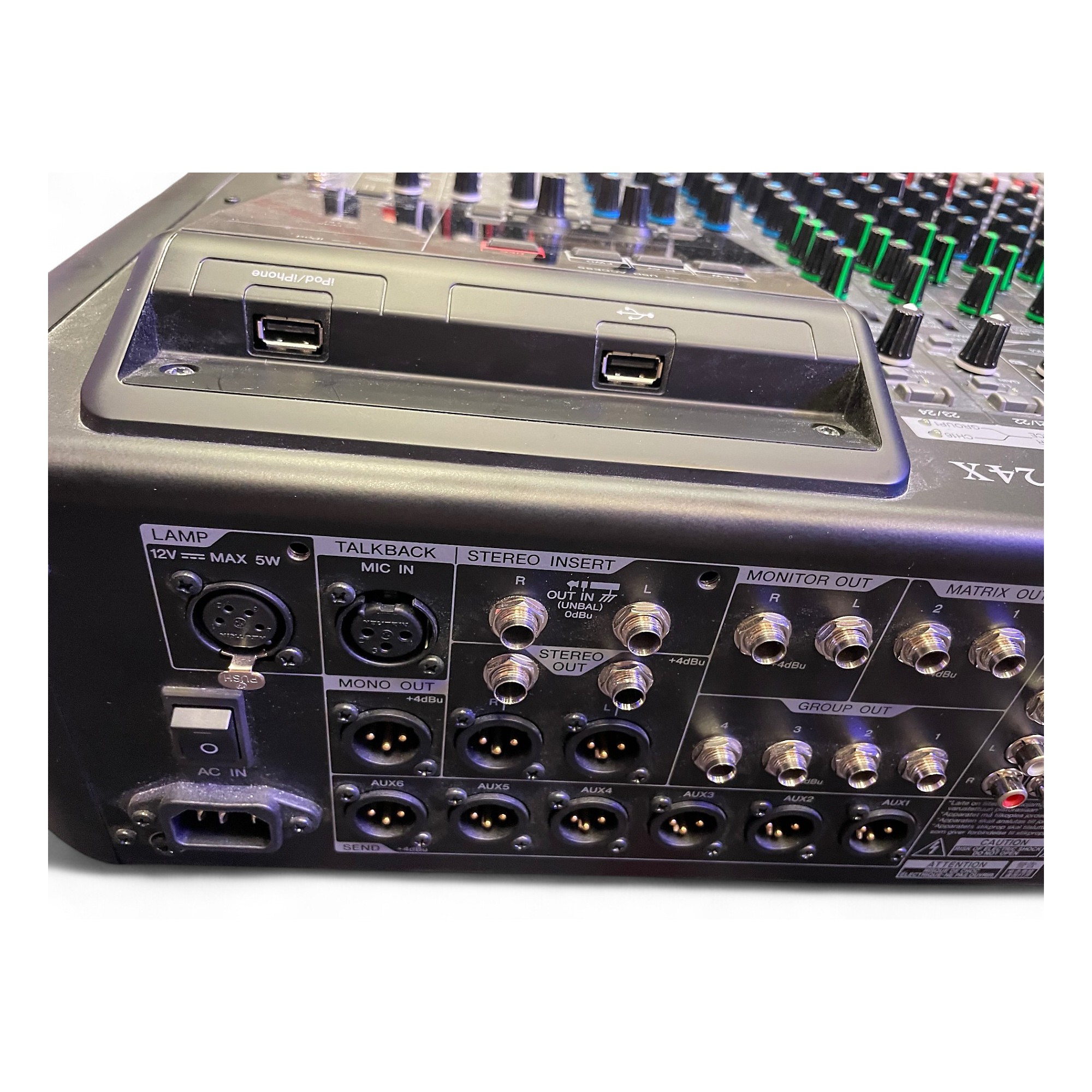 Used Yamaha Used Yamaha MGP24X Unpowered Mixer | Guitar Center
