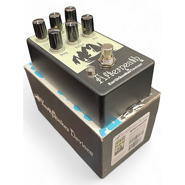 Used Earthquaker AFTERNEATH Effect Pedal