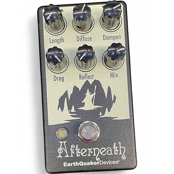 Used Earthquaker AFTERNEATH Effect Pedal