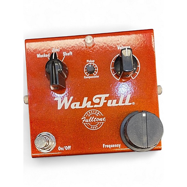 Used Fulltone WAHFULL Effect Pedal