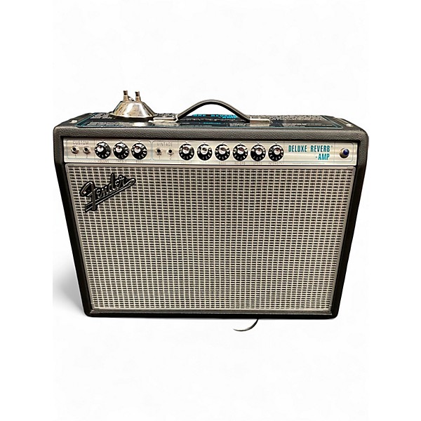 Used 2021 Fender 1968 custom deluxe Tube Guitar Combo Amp