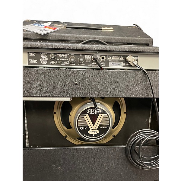 Used 2021 Fender 1968 custom deluxe Tube Guitar Combo Amp