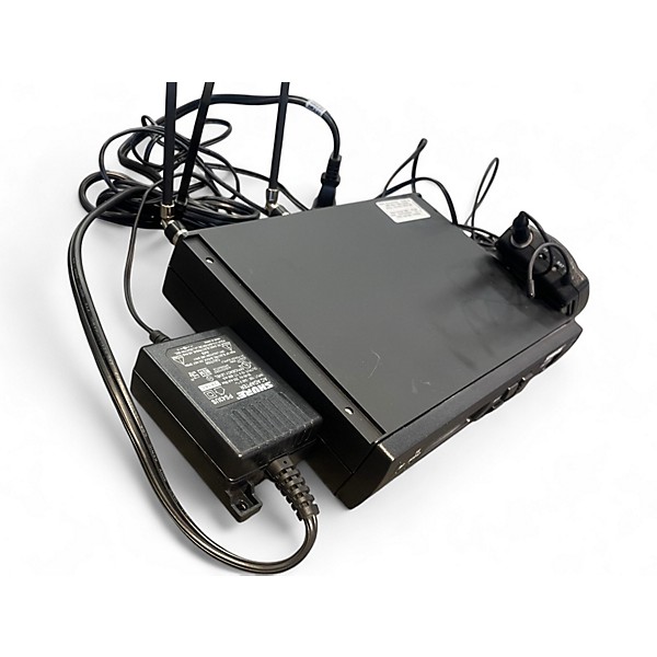 Used Shure SLX4 Lavalier Wireless System