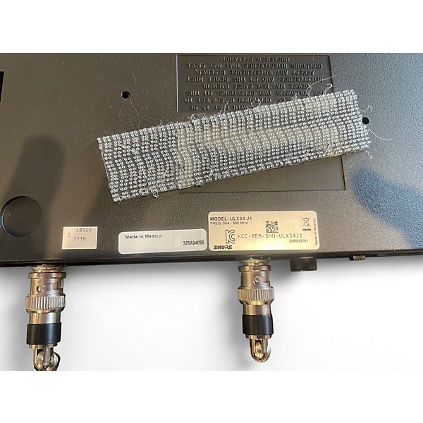 Used Shure SLX4 Lavalier Wireless System